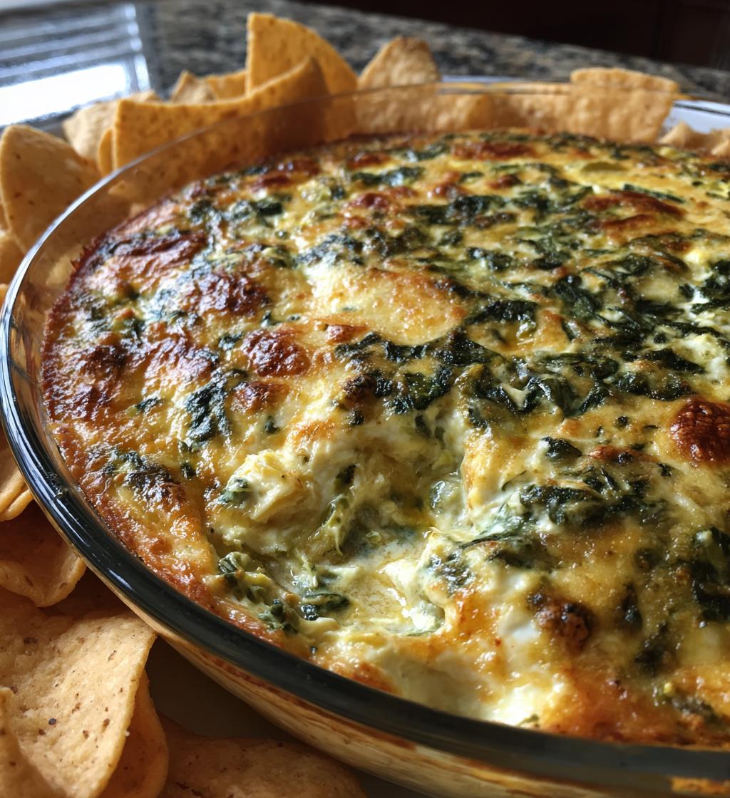 best spinach and artichoke dip