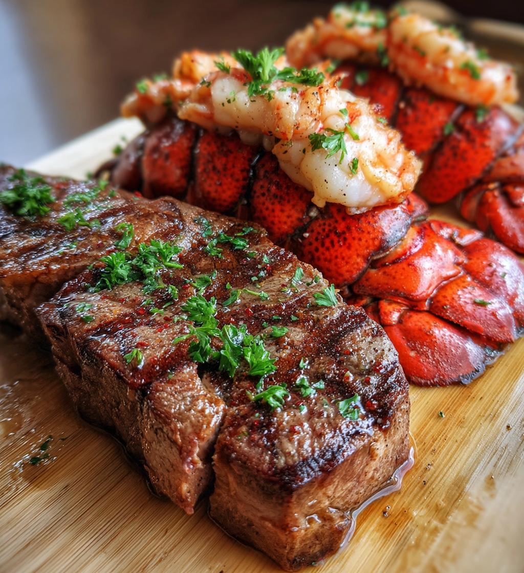 best surf and turf recipes
