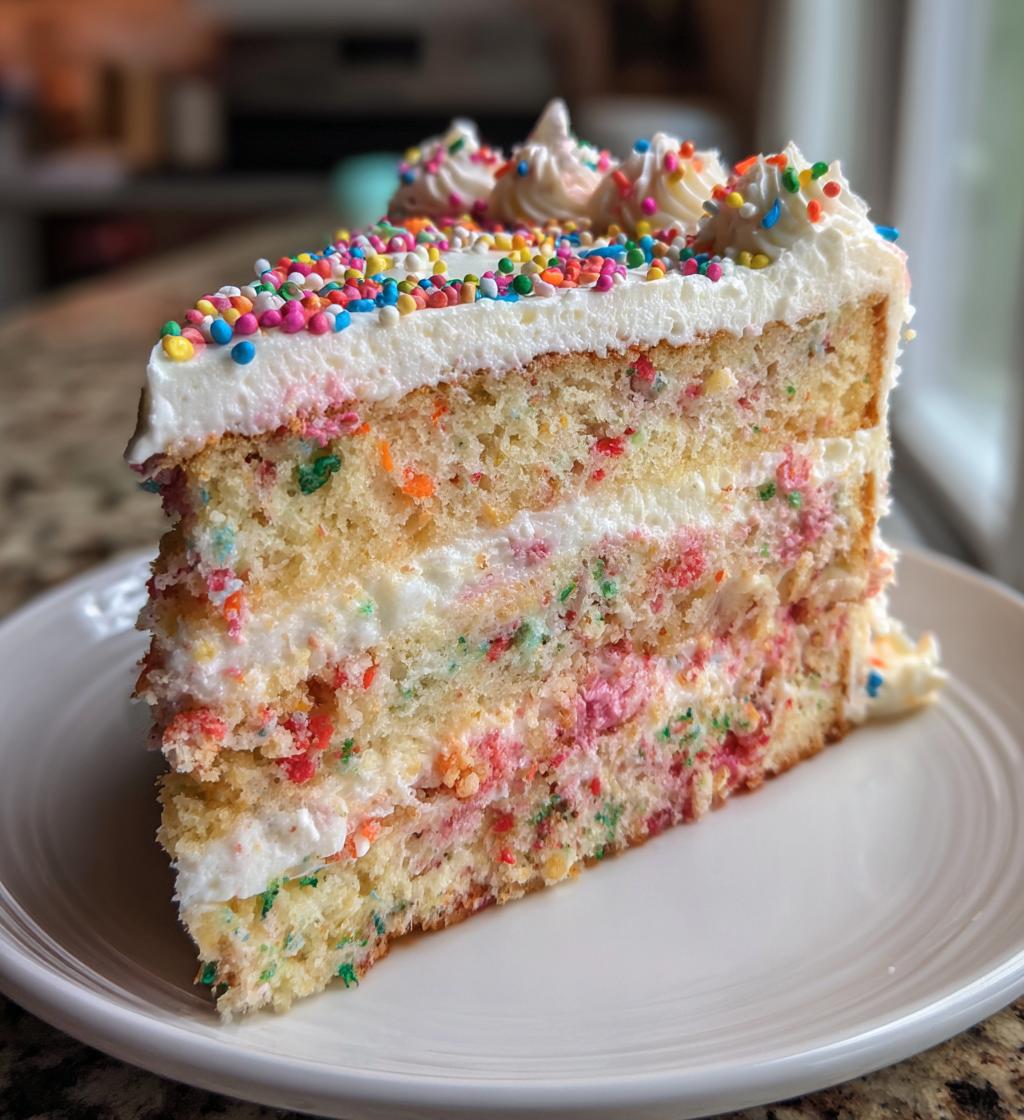 birthday cake aesthetic