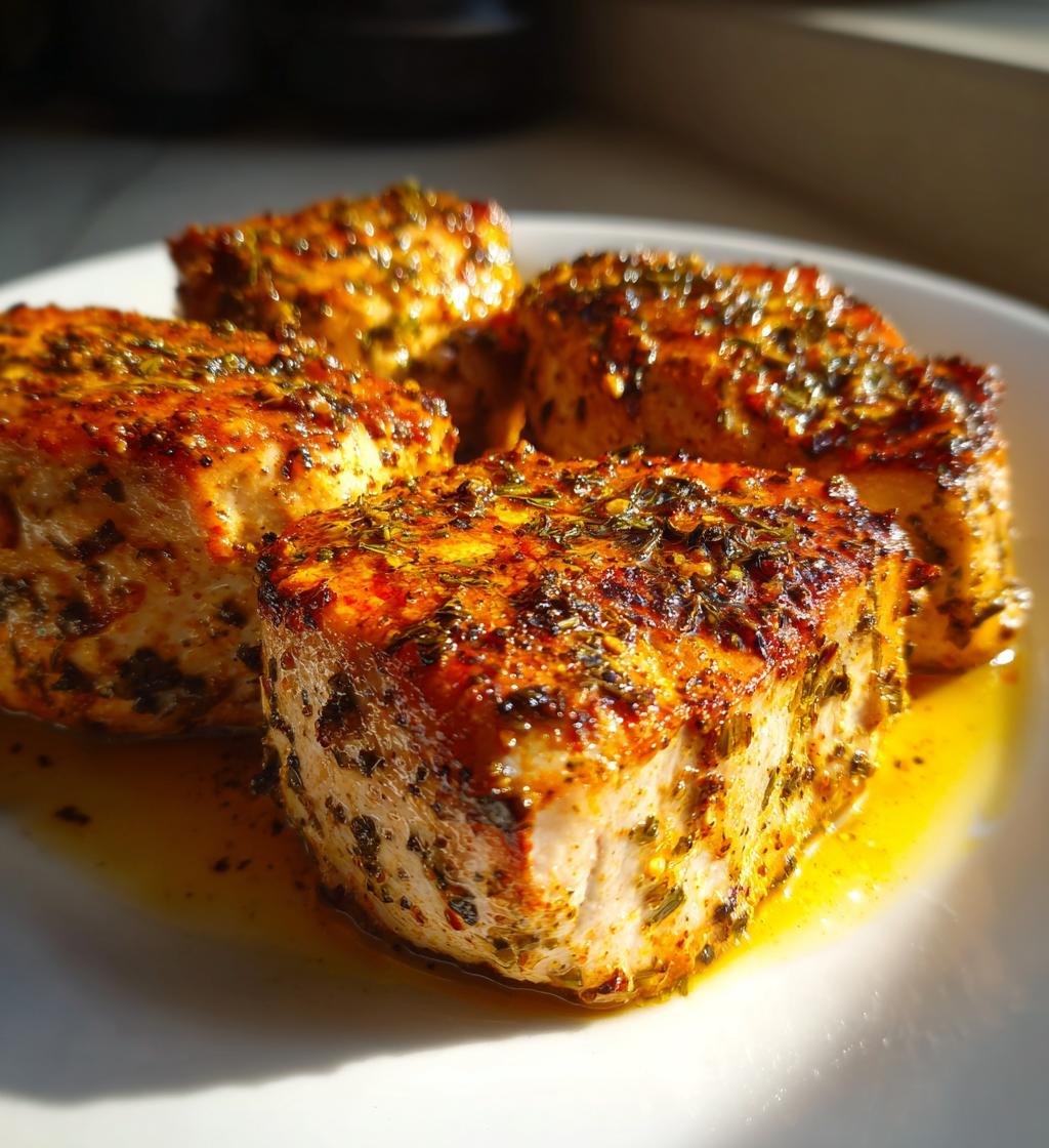 boneless chops air fryer
