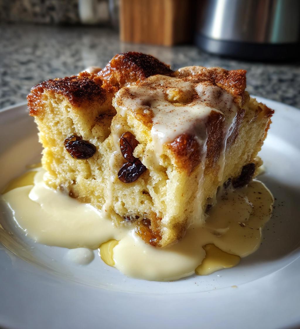 bread pudding recipe