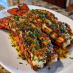 broiled lobster tail