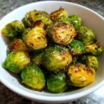 brussel sprout recipes air fryer