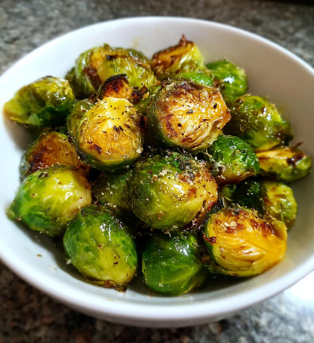 brussel sprout recipes air fryer