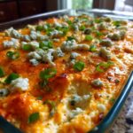buffalo chicken dip