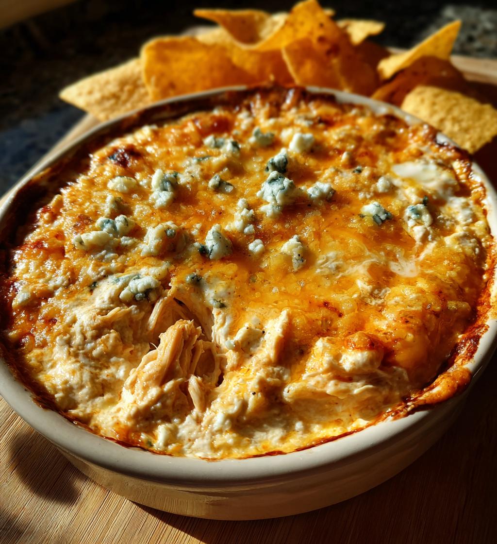 buffalo chicken dip crock pot raw