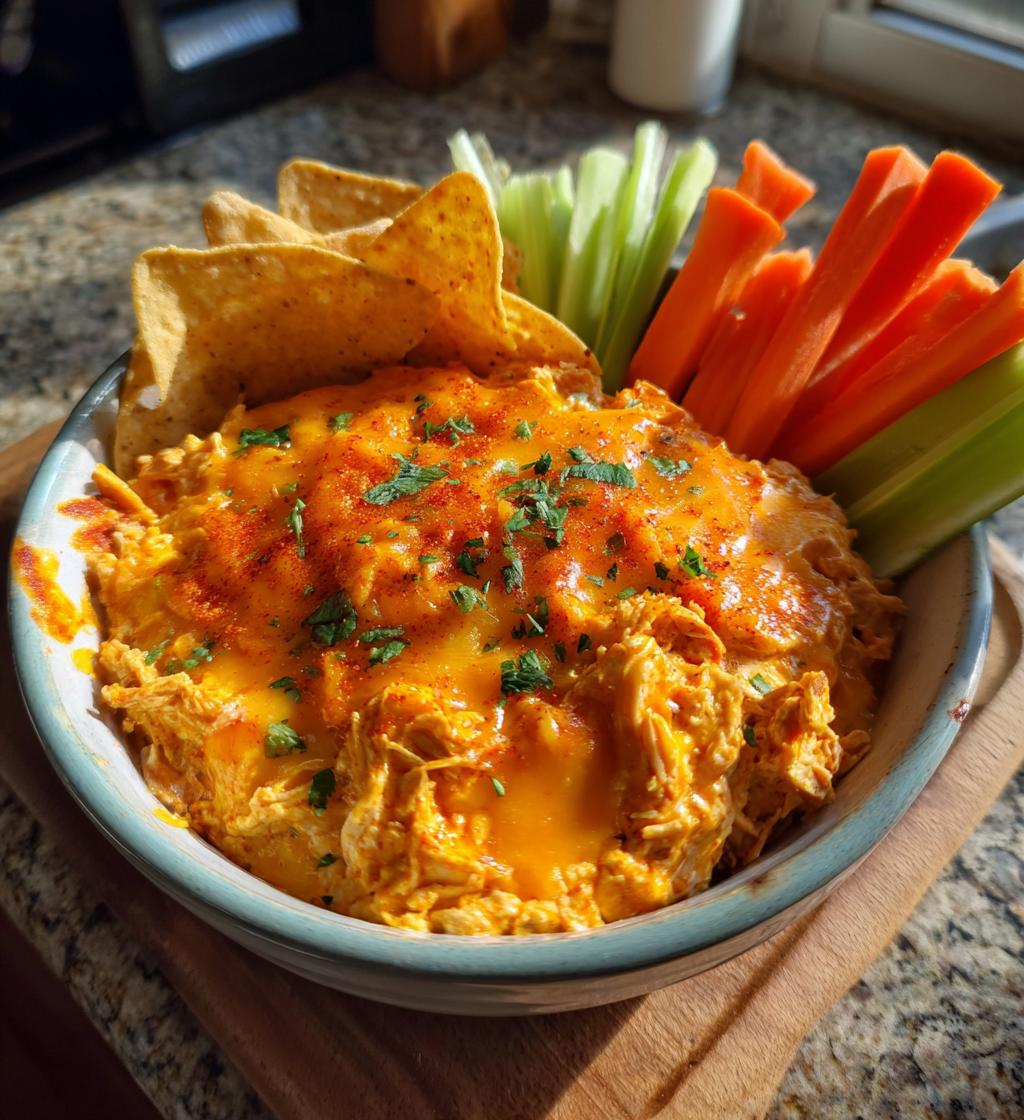 buffalo chicken dip crock pot recipe raw chicken