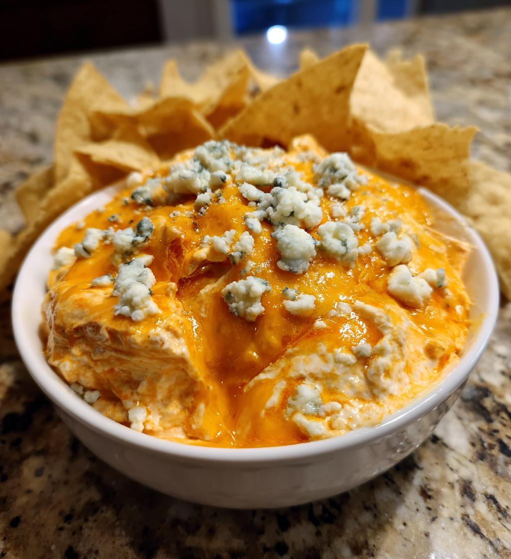buffalo chicken dip crock pot recipe