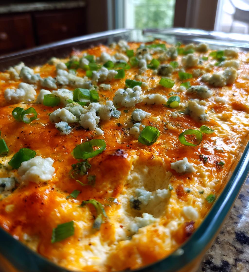 buffalo chicken dip