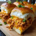 buffalo chicken sliders