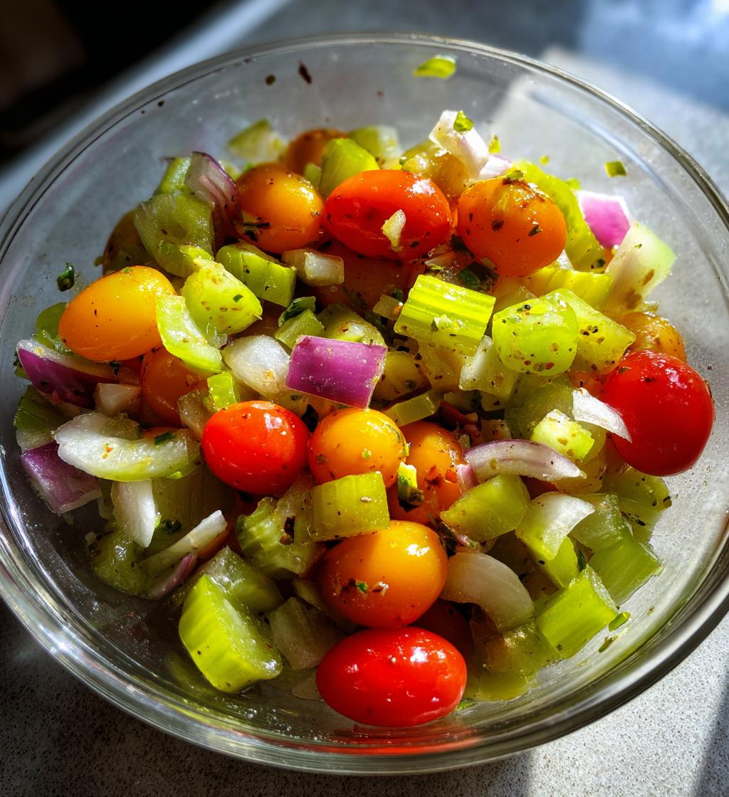 celery salad