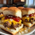 cheeseburger sliders