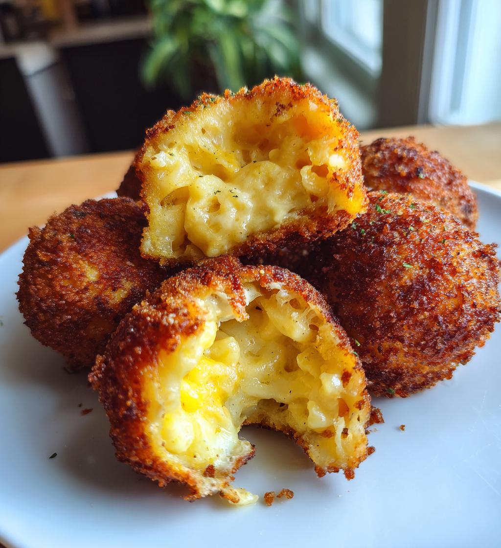 cheesecake factory mac and cheese balls