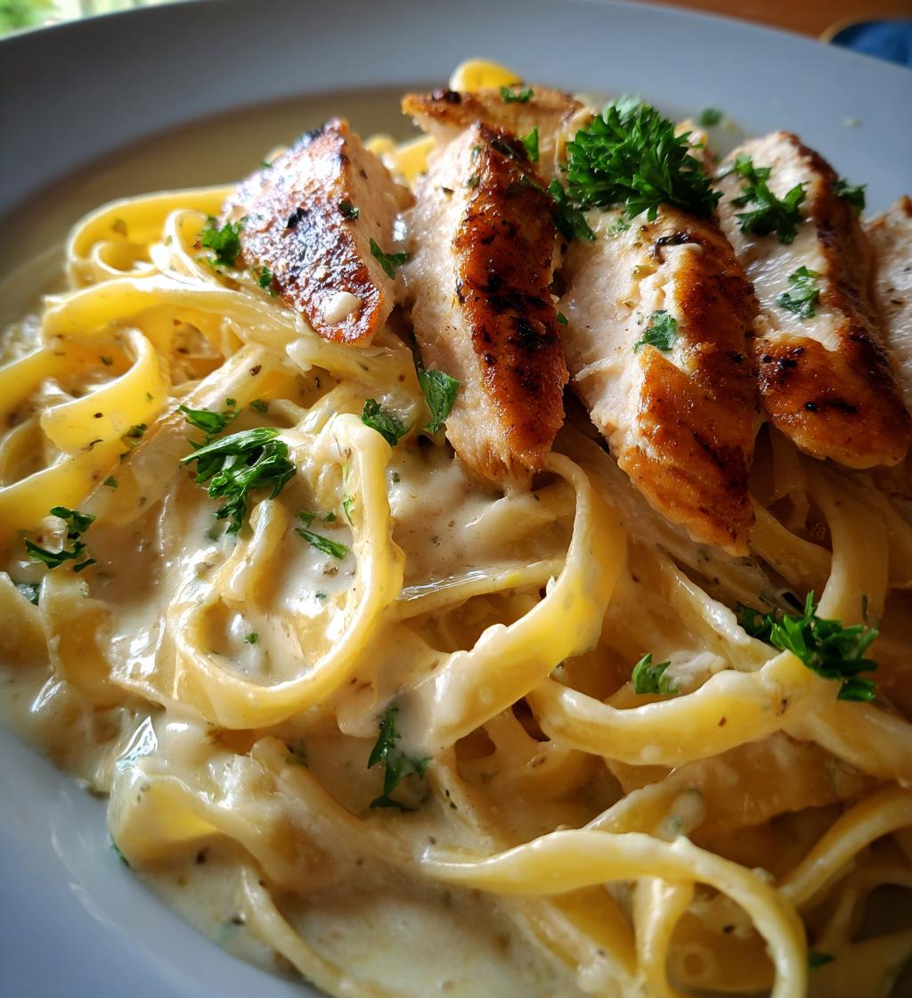 chicken alfredo recipe