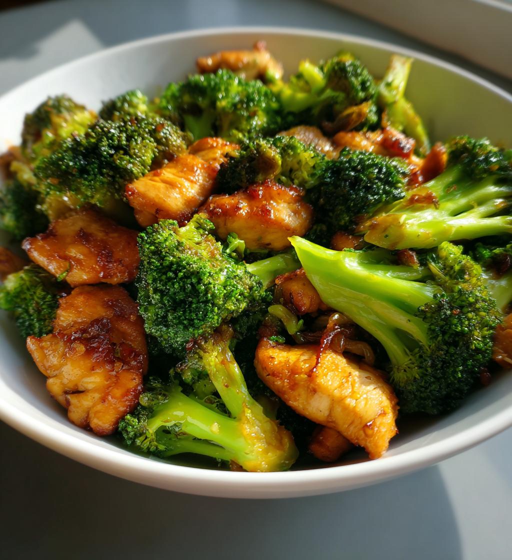 chicken and broccoli recipes