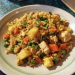 chicken pineapple fried rice