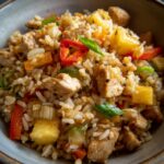chicken pineapple rice recipe