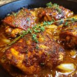 chicken thighs crockpot