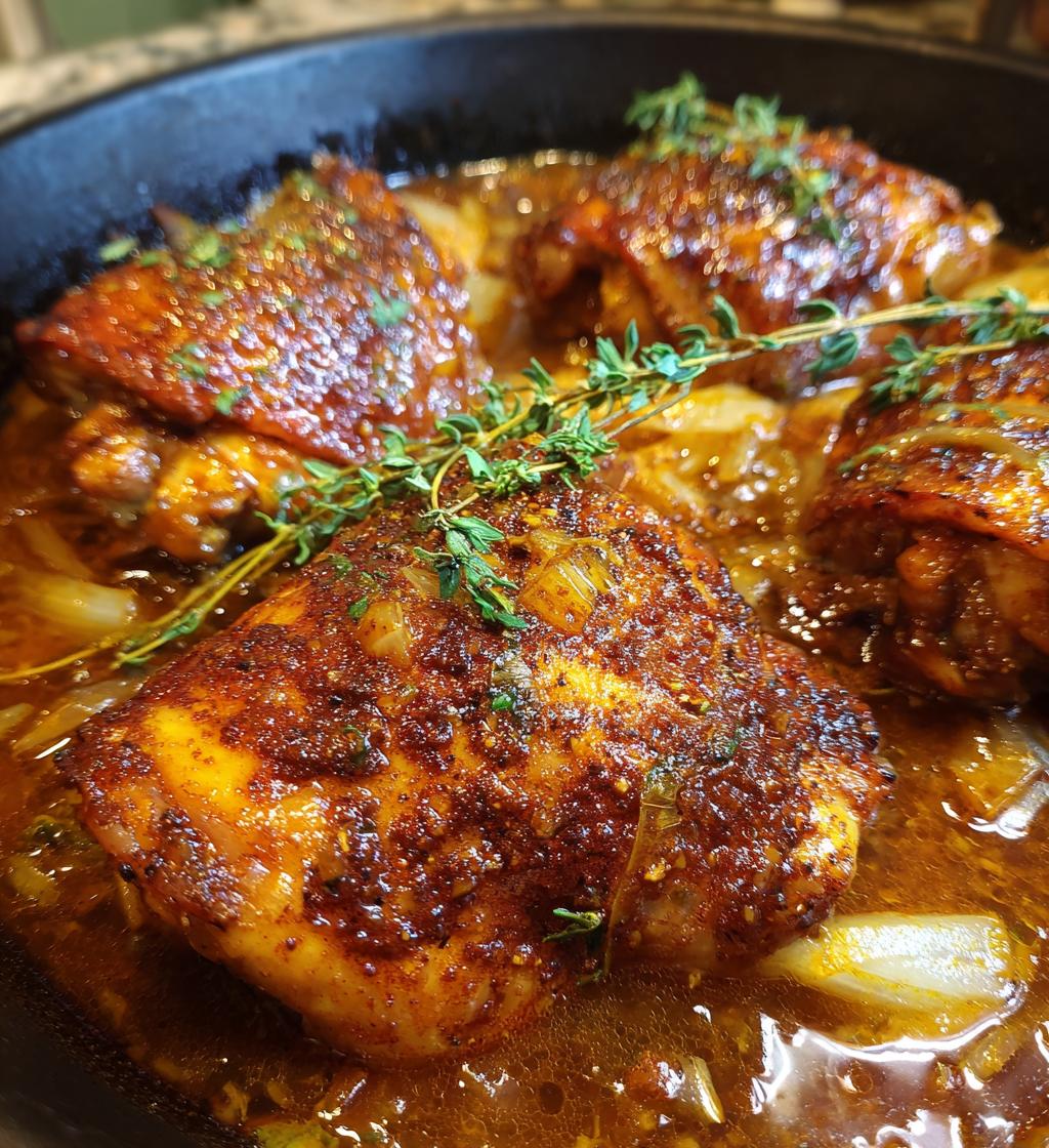 chicken thighs crockpot