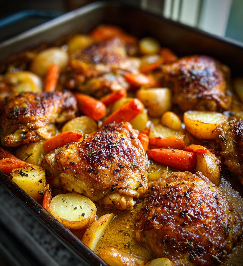 chicken thighs crockpot