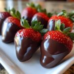 chocolate covered strawberries