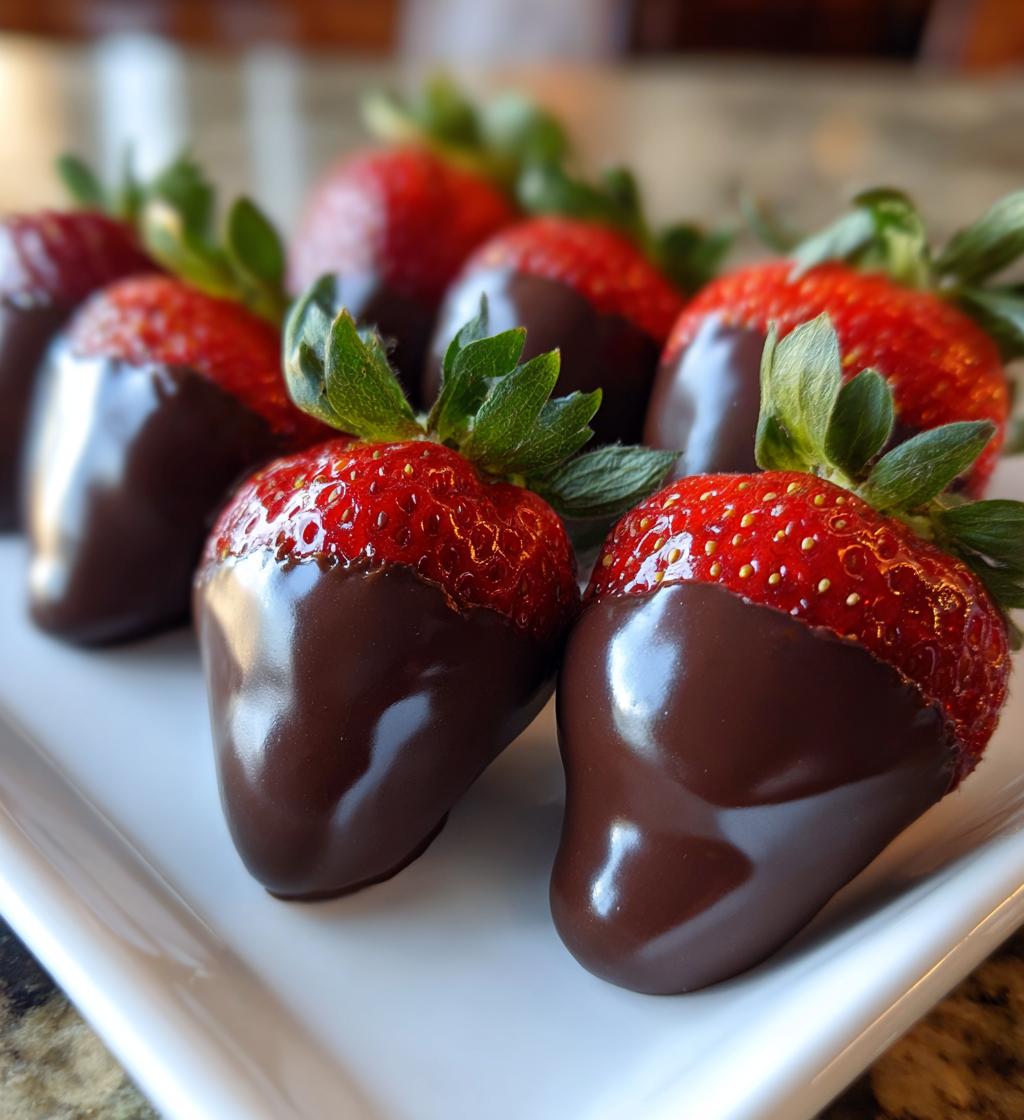 chocolate covered strawberries