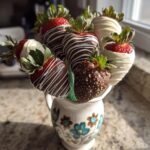 chocolate covered strawberry bouquet