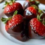 chocolate covered strawberry starbucks