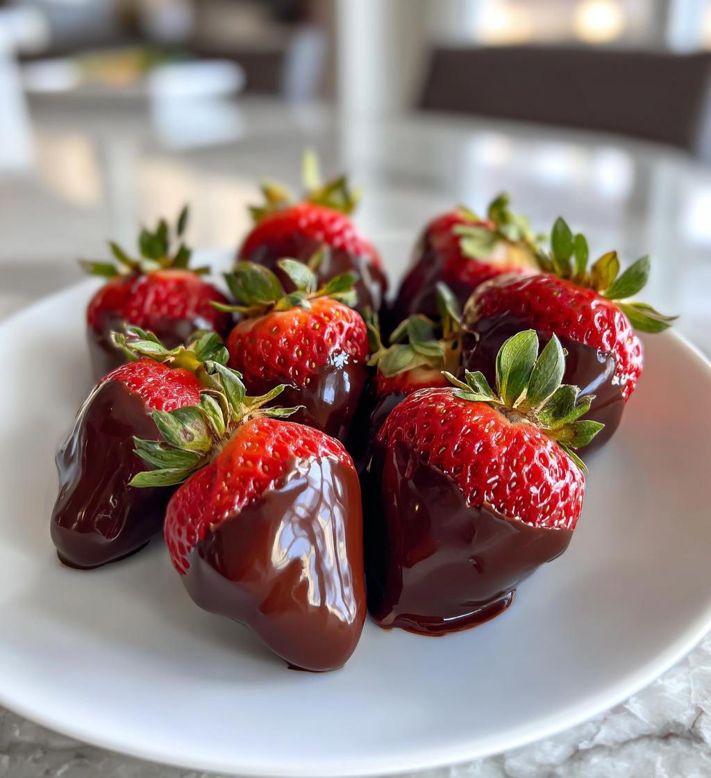 chocolate covered strawberry