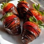 chocolate dipped strawberries
