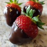 chocolate dipped strawberries ideas