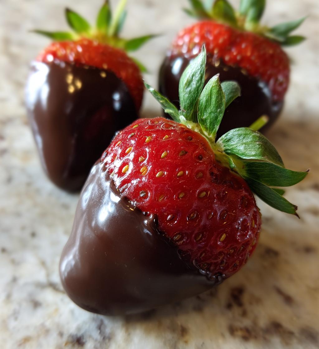 chocolate dipped strawberries ideas