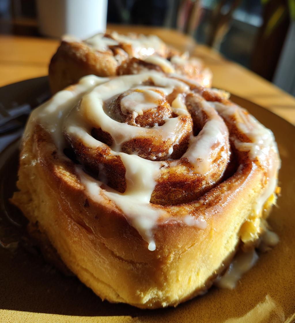 cinnabon cinnamon rolls