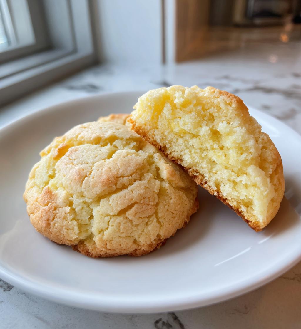clotted cream cookie