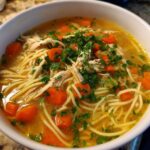 comfort food when sick