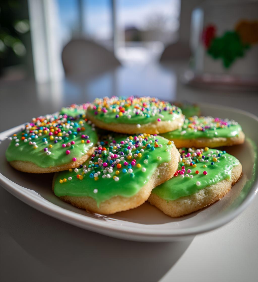 cookies for st patricks day