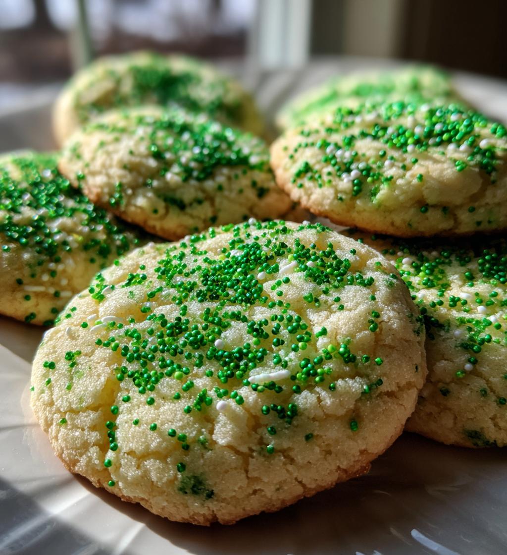 cookies st patricks day