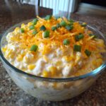 corn dip with sour cream