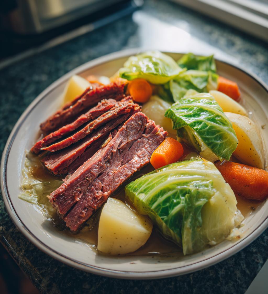corned beef and cabbage recipe