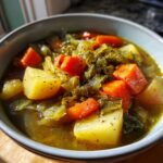 corned beef and cabbage soup