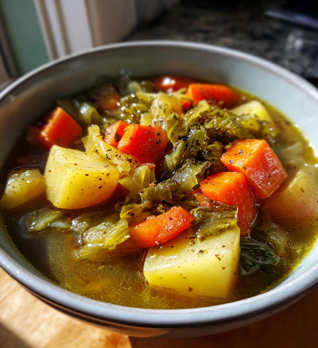 corned beef and cabbage soup