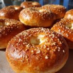 cottage cheese bagels in air fryer