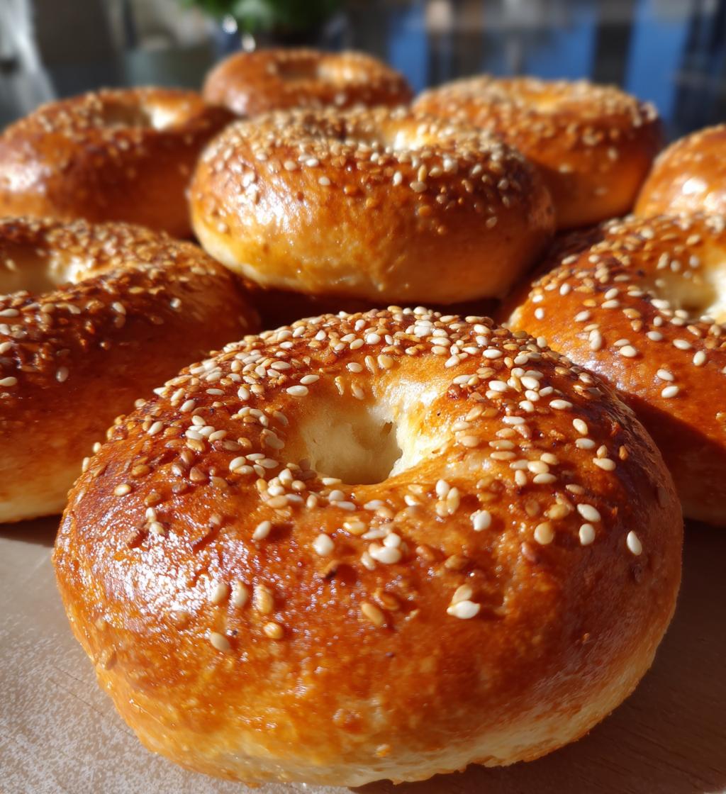 cottage cheese bagels in air fryer