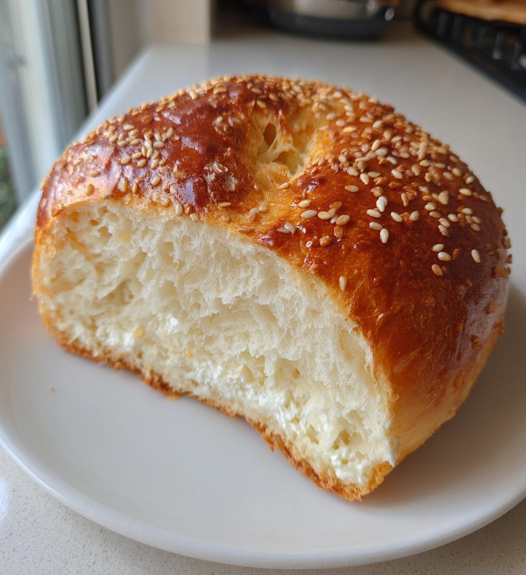 cottage cheese bagels