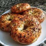 cottage cheese protein bagels