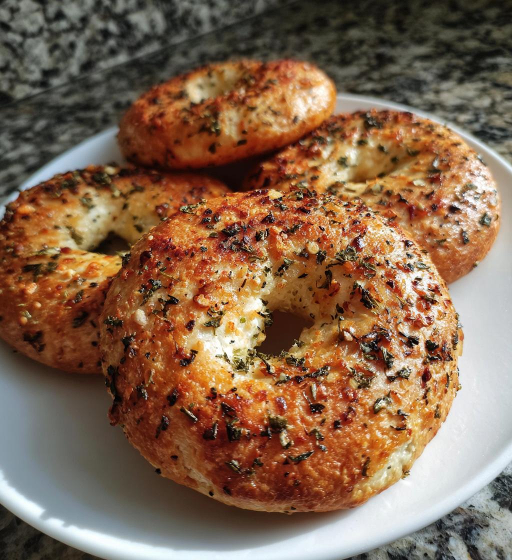 cottage cheese protein bagels