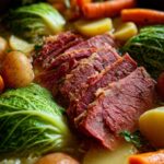 crock pot corned beef and cabbage recipe
