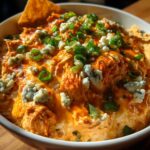 crockpot buffalo chicken dip