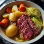 crockpot corned beef and cabbage easy