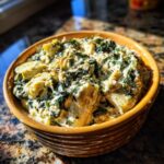 crockpot spinach artichoke dip